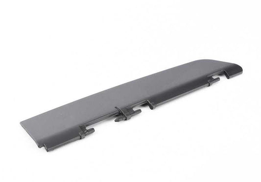 Tapa deflectora izquierda techo solar OEM 54107039717 para MINI R50 y R53. Original MINI.