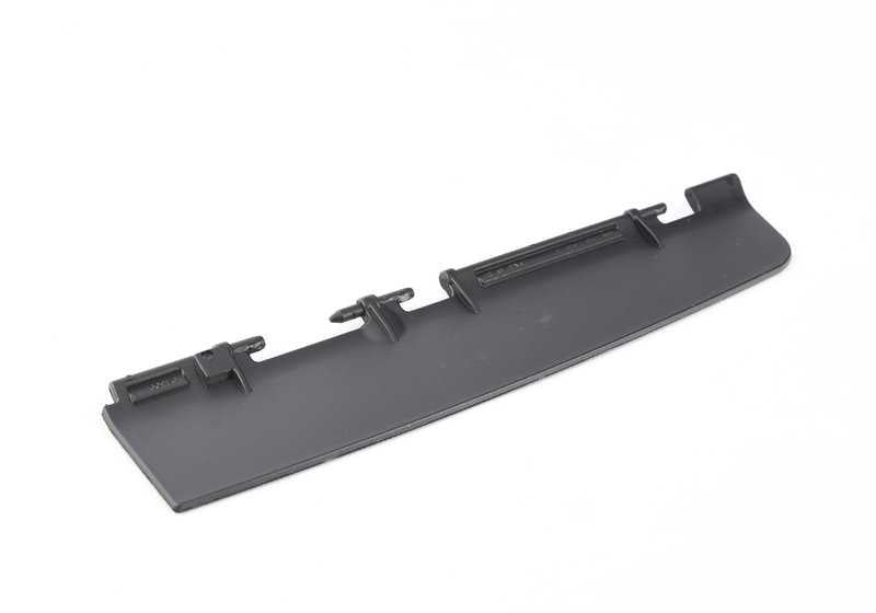 Tapa deflectora izquierda techo solar OEM 54107039717 para MINI R50 y R53. Original MINI.