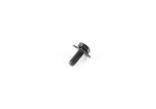 Tornillo hexagonal con arandela M6x16 OEM 07119913017 para BMW E36, E39, E31. Original BMW. Ideal para fijaciones en capó, salpicadero y maletero.