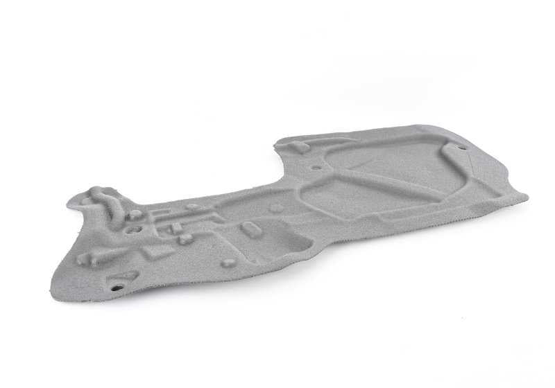 Aislante acústico puerta delantera derecha OEM 51487319480 para BMW F20, F21, F22, F23, F87. Original BMW.