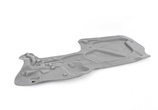 Aislante acústico puerta delantera derecha OEM 51487319480 para BMW F20, F21, F22, F23, F87. Original BMW.