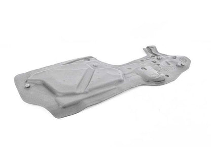 Aislante acústico puerta delantera derecha OEM 51487319480 para BMW F20, F21, F22, F23, F87. Original BMW.