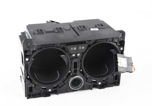 Portavasos térmico para BMW G05, F95, G06, F96, G07, G09. Original BMW.