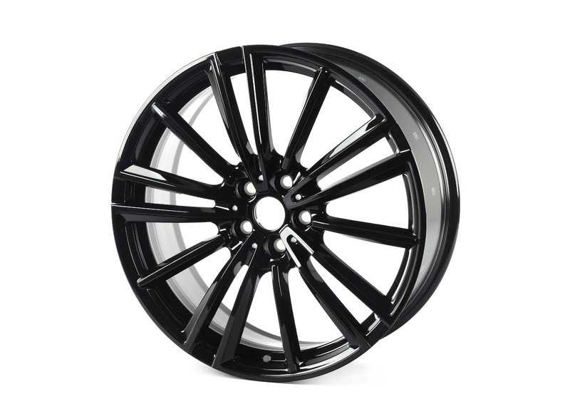 Llantas de aleación 20" jet black OEM 36116887445 para BMW i3, i3s (I12, I12N) y i8 (I15). Original BMW.