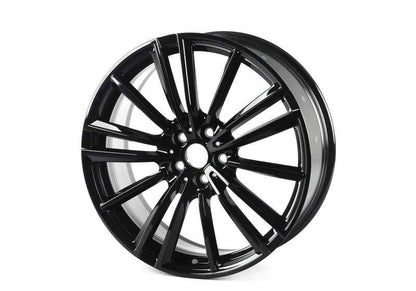 Llantas de aleación 20" jet black OEM 36116887445 para BMW i3, i3s (I12, I12N) y i8 (I15). Original BMW.