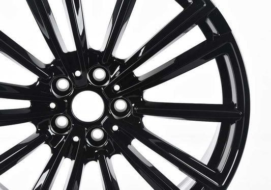 20 "Jet Black OEM 3611687445 CHERE ALLAY PER BMW I3, I3S (I12, I12N) e I8 (I15). BMW originale.