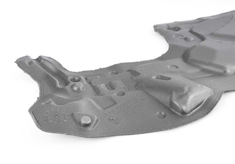 Sound insulation front left door for BMW F21, F22, F23, F87 (OEM 51487319479). Original BMW.