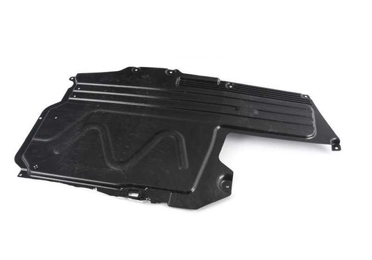 Copertura Bajosuelo a metà sinistra per la BMW 3 F30N (OEM 51757373843). BMW originale