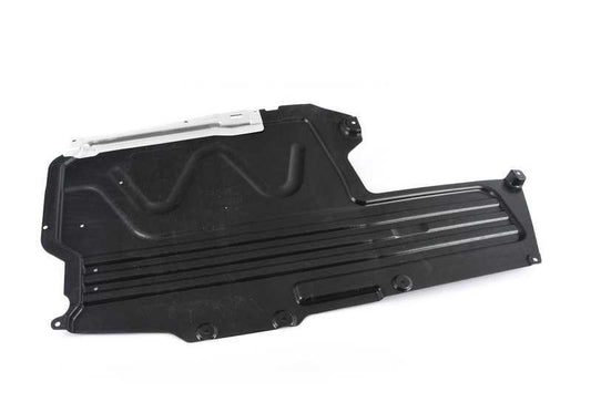 Copertura Bajosuelo a metà sinistra per la BMW 3 F30N (OEM 51757373843). BMW originale
