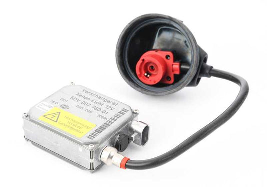 Módulo balastro xenón OEM 63128386960 para BMW E38, E52. Original BMW.