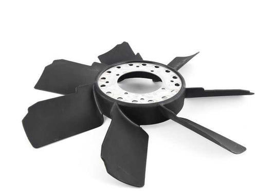 Ventilador 7 aspas Ø450mm OEM 11521712293 para BMW E23. Pieza original BMW.