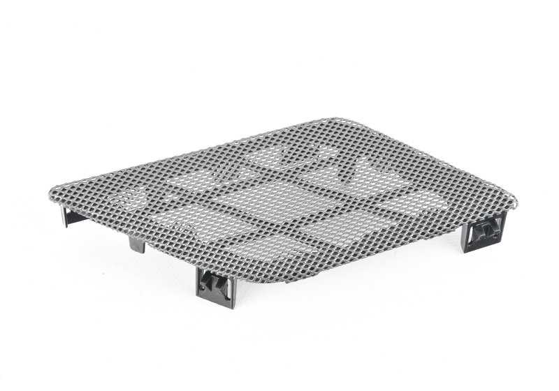 Tapa altavoz agudo trasero derecho OEM 51417422718 para BMW G01, G02, F97, F98. Original BMW.