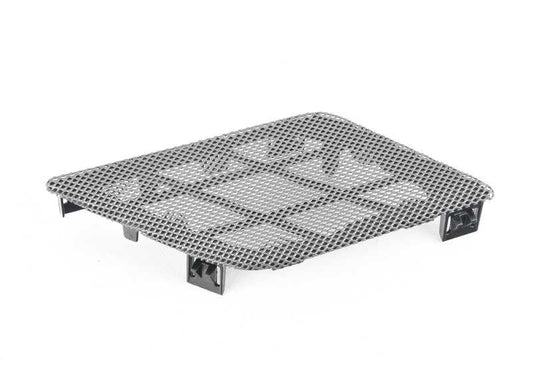 Tapa altavoz agudo trasero derecho OEM 51417422718 para BMW G01, G02, F97, F98. Original BMW.