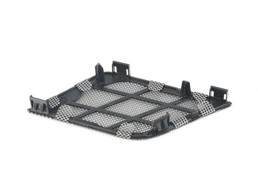 Tapa altavoz agudo trasero derecho OEM 51417422718 para BMW G01, G02, F97, F98. Original BMW.