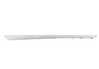 Moldura decorativa de aluminio puerta trasera derecha OEM 51428044820 para BMW E60, E60N, E61, E61N. Original BMW.