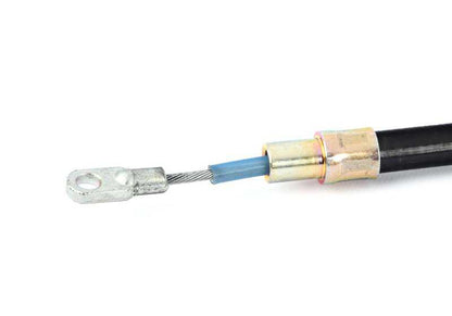 Cable del freno de mano OEM 34411154240 para BMW E23. Original BMW.