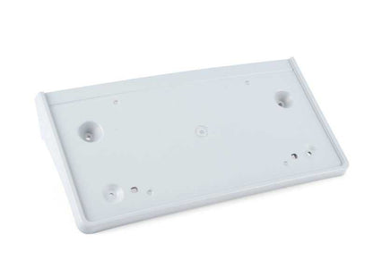Soporte base para matrícula OEM 51113415203 para BMW E83. Original BMW.