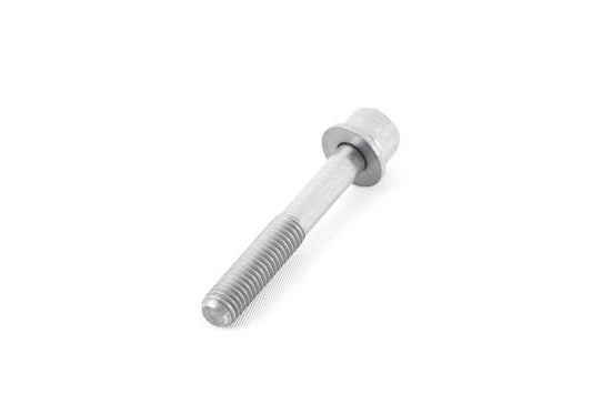 M8X55 OEM washer screw 07129906157 for BMW F07, F10, F11, F06, F12, F13, F01, F02, F15, F85, F16, F86. Original BMW.