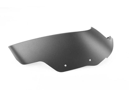 Deflector inferior izquierdo del parachoques delantero OEM 51112159269 para BMW E71, E72 (X6). Original BMW.