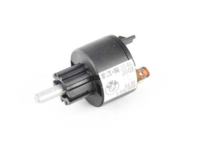 Interruptor ventilador calefacción OEM 61311376909 para BMW E21, E30, E28. Control original del soplador de aire y climatización. Original BMW.