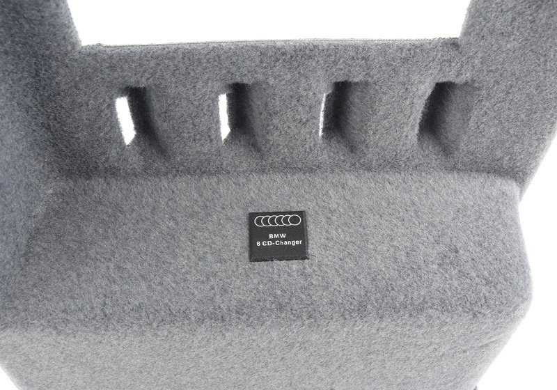 Revestimiento del maletero trasero izquierdo para BMW Serie 5 E39 (OEM 51472497191). Original BMW.
