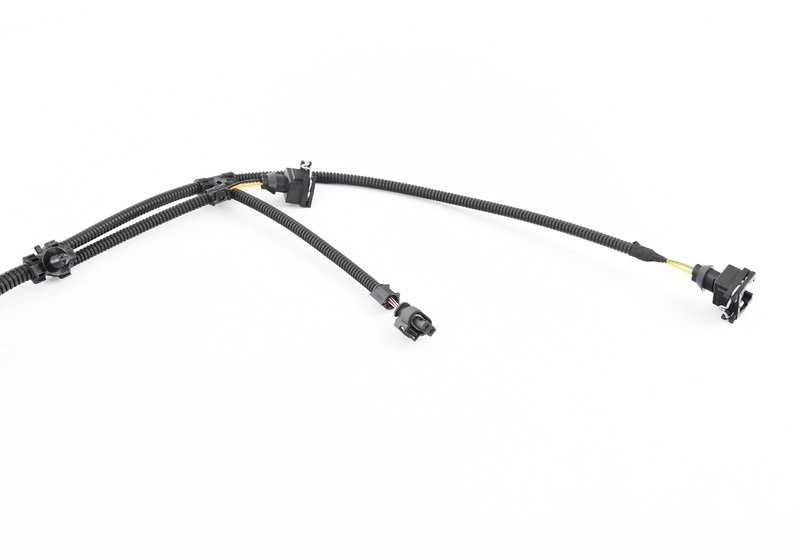 Cableado sensor motor OEM 12518652588 para BMW X5 F15 y X6 F16 xDrive50i. Original BMW.