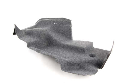 Revestimiento lateral izquierdo maletero OEM 51478266567 para BMW E46 {316Ci, 318Ci}. Pieza original BMW.