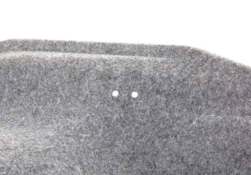 Revestimiento lateral izquierdo maletero OEM 51478266567 para BMW E46 {316Ci, 318Ci}. Pieza original BMW.