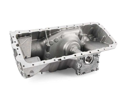 Cárter de aceite OEM 11137556664 para BMW F07, F10, F11, F06, F12, F13, F02. Compatible con modelos 535i xDrive y 640i xDrive con motor N55. Original BMW.