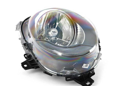 Faro delantero derecho con intermitente blanco OEM 63117401606 para MINI F54, F55, F56, F57. Original MINI.
