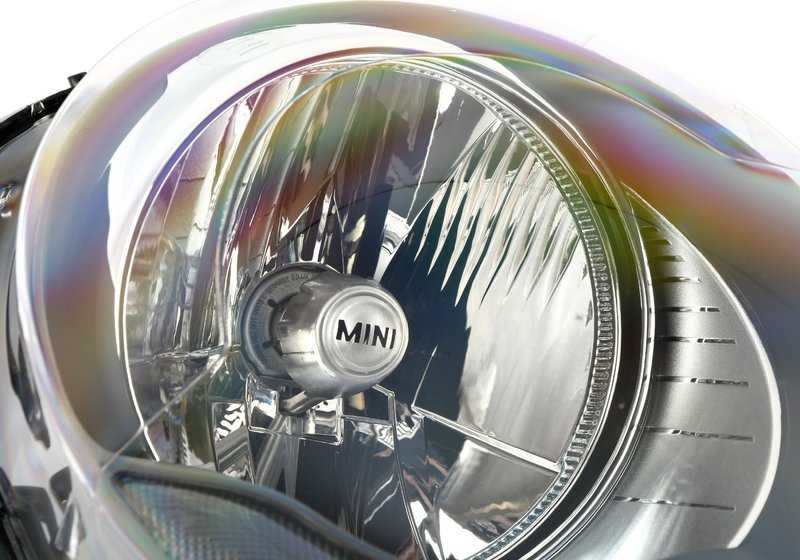 Faro delantero derecho con intermitente blanco OEM 63117401606 para MINI F54, F55, F56, F57. Original MINI.