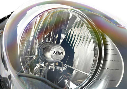 Faro delantero derecho con intermitente blanco OEM 63117401606 para MINI F54, F55, F56, F57. Original MINI.