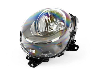 Faro delantero derecho con intermitente blanco OEM 63117401606 para MINI F54, F55, F56, F57. Original MINI.