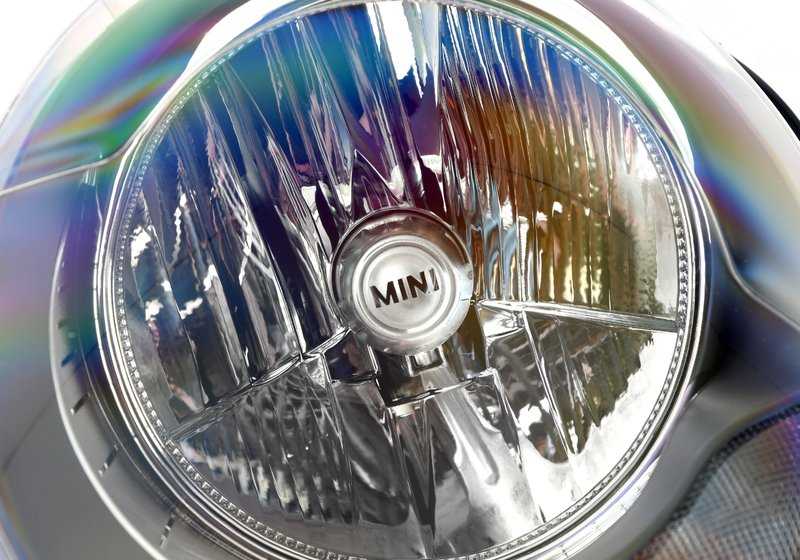 Faro delantero derecho con intermitente blanco OEM 63117401606 para MINI F54, F55, F56, F57. Original MINI.