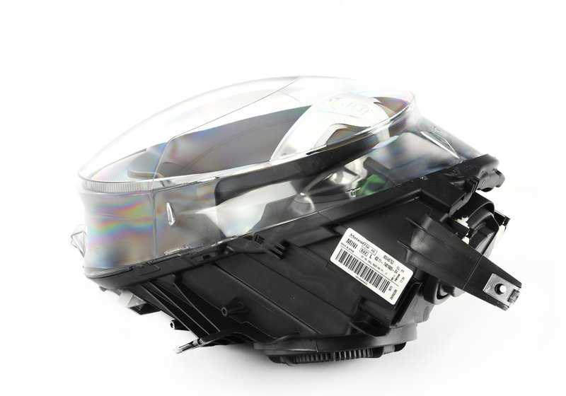 Faro delantero derecho con intermitente blanco OEM 63117401606 para MINI F54, F55, F56, F57. Original MINI.