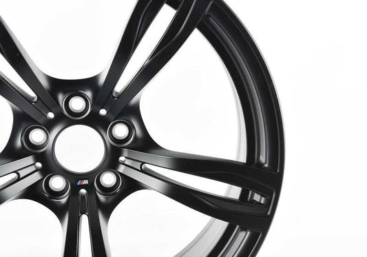 Aluminium Tire M Double Radio 343 pour la série BMW 6 F06, F12, F13 (OEM 3611284707). BMW d'origine.