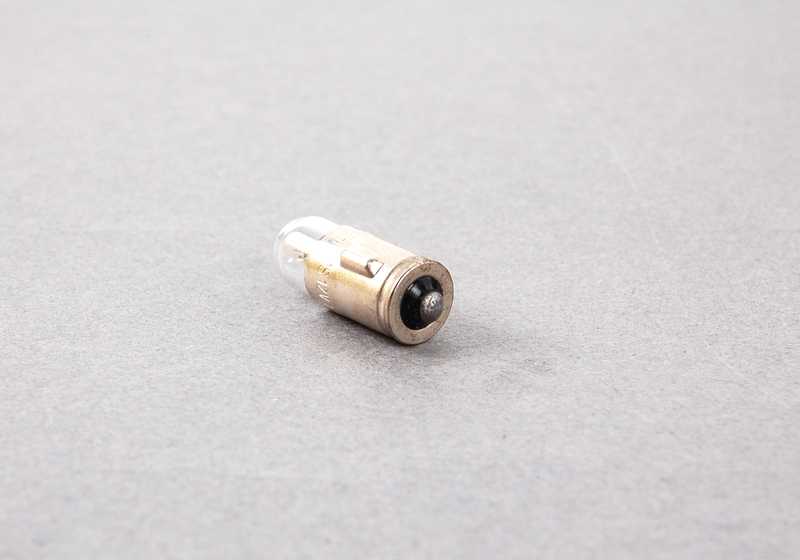 Bombilla 1.2W OEM 61311361769 para BMW E21. Luz da estrutura do instrumento. BMW original.
