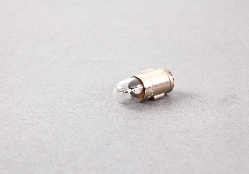 Bombilla 1.2W OEM 61311361769 para BMW E21. Luz da estrutura do instrumento. BMW original.