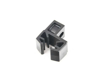 Soporte de tubería de aceite OEM 17211709492 para BMW E30 y E34. Original BMW.