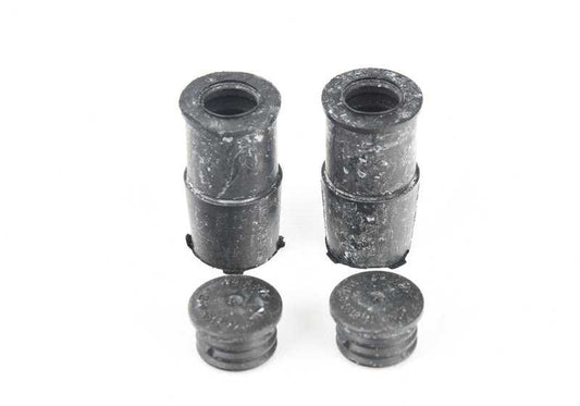 Soporte pinza freno trasero OEM 34216765879 para BMW E46 {316i (AL11, AL12, AL21, AL22, AN72, AN82, AX31, AX32, AX41, AX42)}. Original BMW.