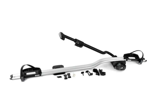 Soporte para bicicleta OEM 82712166924 para BMW E81, E82, E87, F20, F21, F40, F22, F44, F45, F46, F87, E30, E36, E46, E90, E91, E92, F30, F31, F34, F80, G20, G21, F32, F36, F82, G22, E28, E34, E39, E60, E61, F07, F10, F11, F90, G30, G31, G32, E32, E3