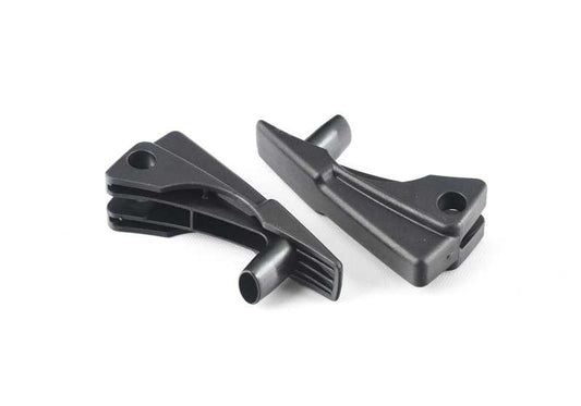 Soporte para bicicleta OEM 82712166924 para BMW E81, E82, E87, F20, F21, F40, F22, F44, F45, F46, F87, E30, E36, E46, E90, E91, E92, F30, F31, F34, F80, G20, G21, F32, F36, F82, G22, E28, E34, E39, E60, E61, F07, F10, F11, F90, G30, G31, G32, E32, E3