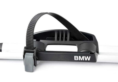 Soporte para bicicleta OEM 82712166924 para BMW E81, E82, E87, F20, F21, F40, F22, F44, F45, F46, F87, E30, E36, E46, E90, E91, E92, F30, F31, F34, F80, G20, G21, F32, F36, F82, G22, E28, E34, E39, E60, E61, F07, F10, F11, F90, G30, G31, G32, E32, E3