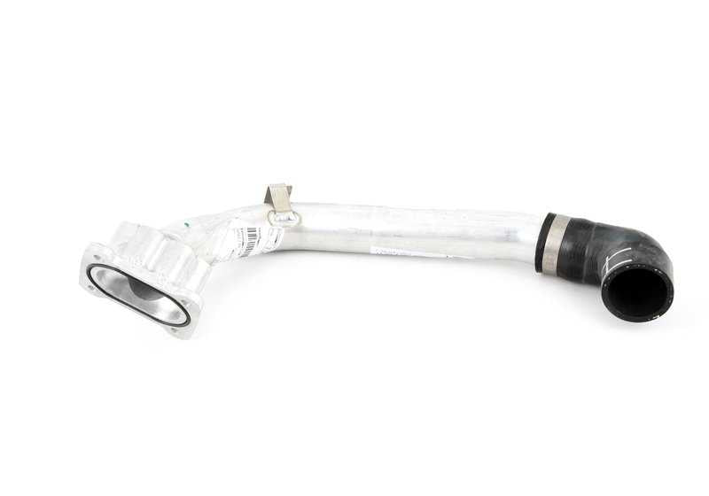 Tubería de refrigerante OEM 11537581798 para BMW F01, F02. Original BMW.