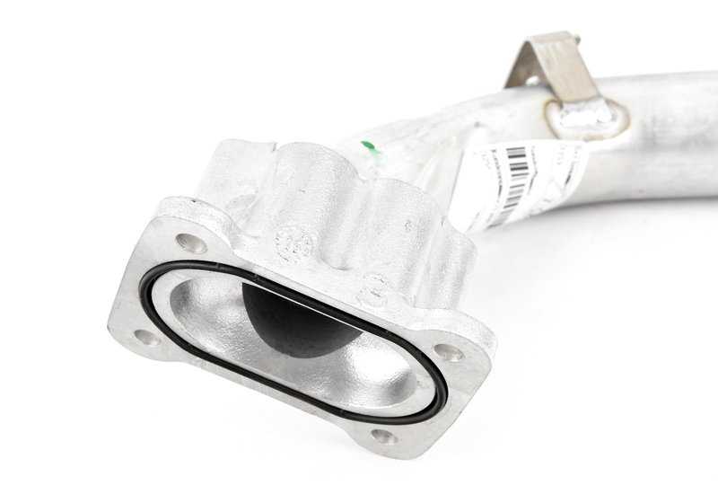 Tubería de refrigerante OEM 11537581798 para BMW F01, F02. Original BMW.