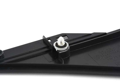 Embellecedor Pilar C Izquierdo OEM 51433428459 para BMW E86. Original BMW.