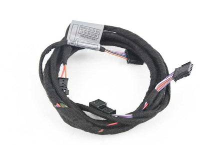 Right lumbar wiring OEM 52107009084 for BMW E46, E64. Original BMW.