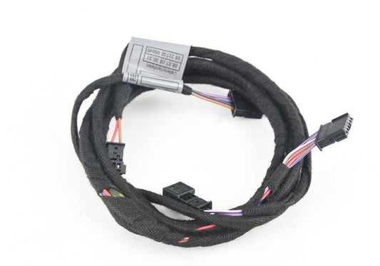 Right lumbar wiring OEM 52107009084 for BMW E46, E64. Original BMW.