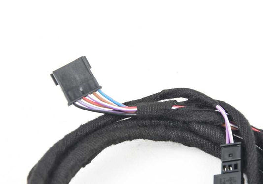 Right lumbar wiring OEM 52107009084 for BMW E46, E64. Original BMW.