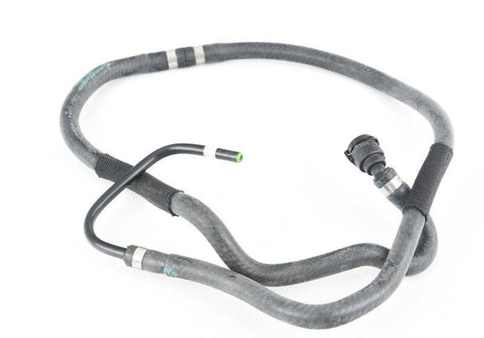 Tubo del vaso de expansión OEM 17127627331 para BMW F15 xDrive50i y F16 xDrive50i. Original BMW.